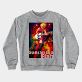 Samantha Fish Crewneck Sweatshirt